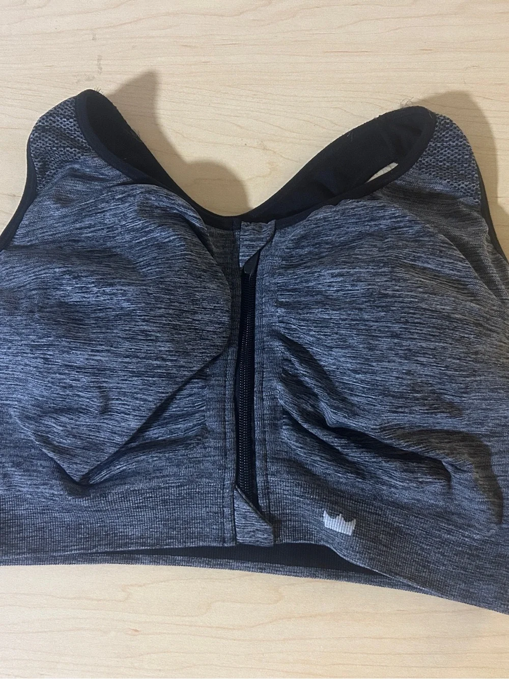2 SHEFIT Beige & Gray lounge sports bra 4 lux - Picture 10 of 10